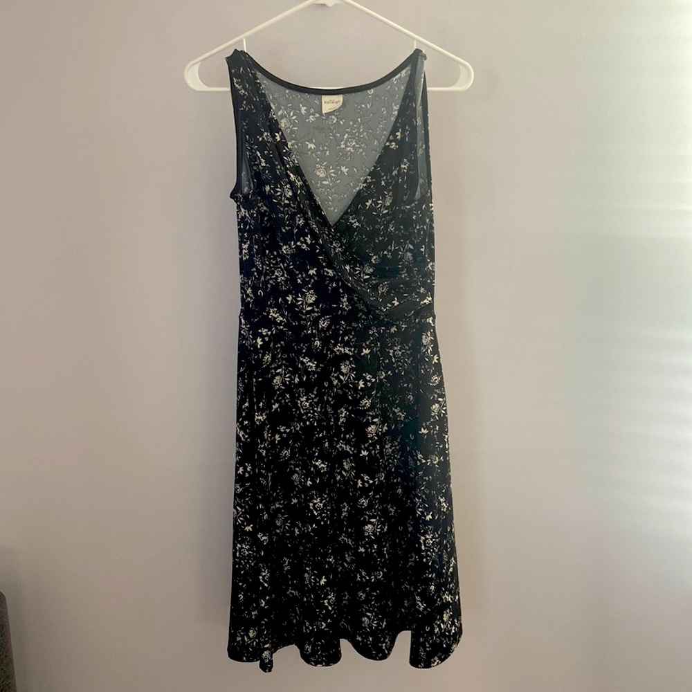Kaileigh Made in USA Black and White Dress